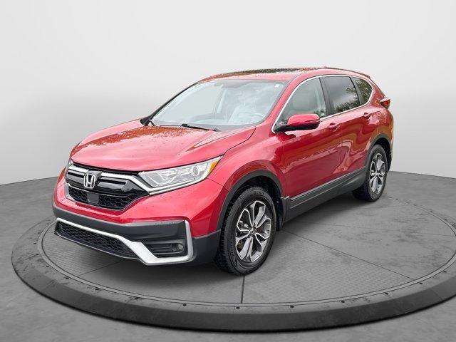 used 2021 Honda CR-V car, priced at $25,794