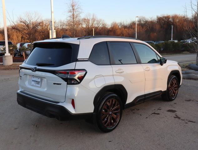 new 2025 Subaru Forester car, priced at $38,769