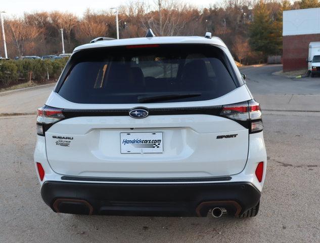 new 2025 Subaru Forester car, priced at $38,769