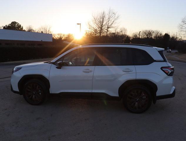 new 2025 Subaru Forester car, priced at $38,769