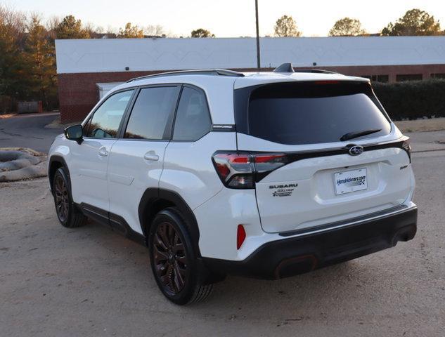 new 2025 Subaru Forester car, priced at $38,769