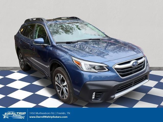 used 2021 Subaru Outback car, priced at $28,753