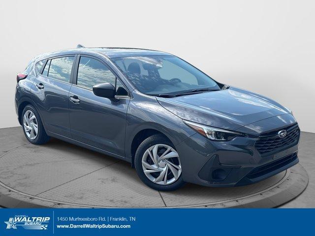 new 2025 Subaru Impreza car, priced at $25,886