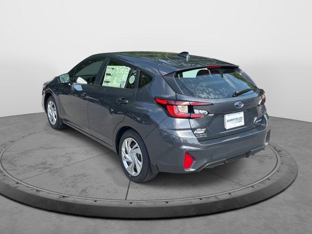new 2025 Subaru Impreza car, priced at $25,886