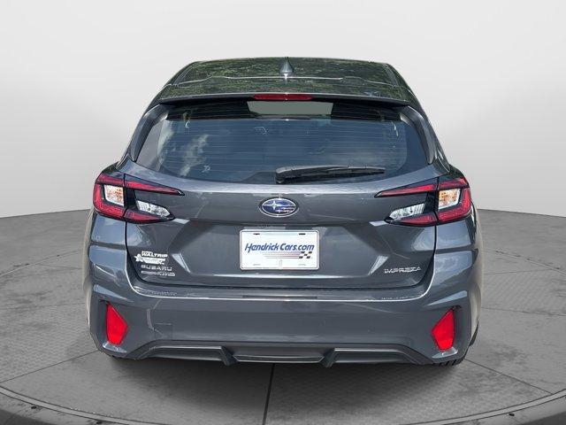 new 2025 Subaru Impreza car, priced at $25,886