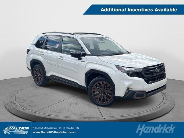 new 2025 Subaru Forester Hybrid car, priced at $41,994