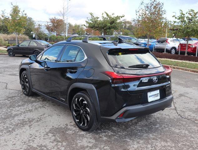 used 2021 Lexus UX 250h car, priced at $29,721