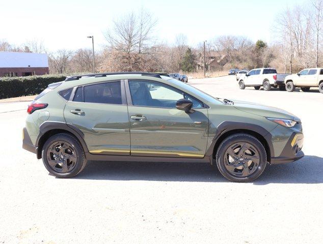 new 2025 Subaru Crosstrek car, priced at $34,449