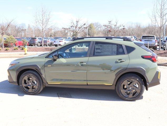 new 2025 Subaru Crosstrek car, priced at $34,449