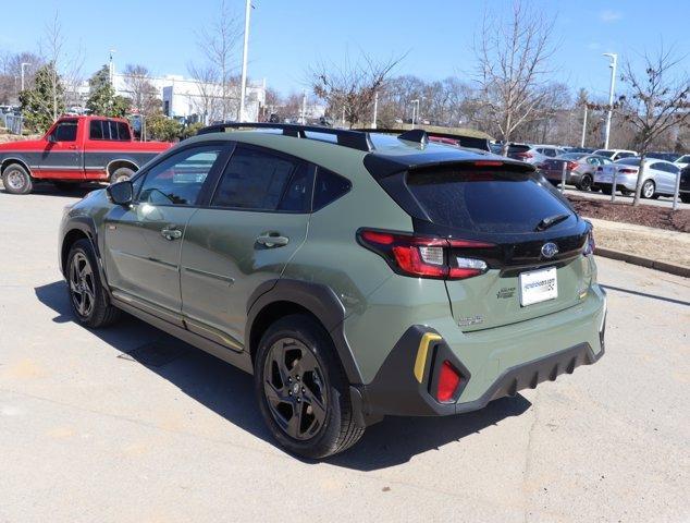 new 2025 Subaru Crosstrek car, priced at $34,449