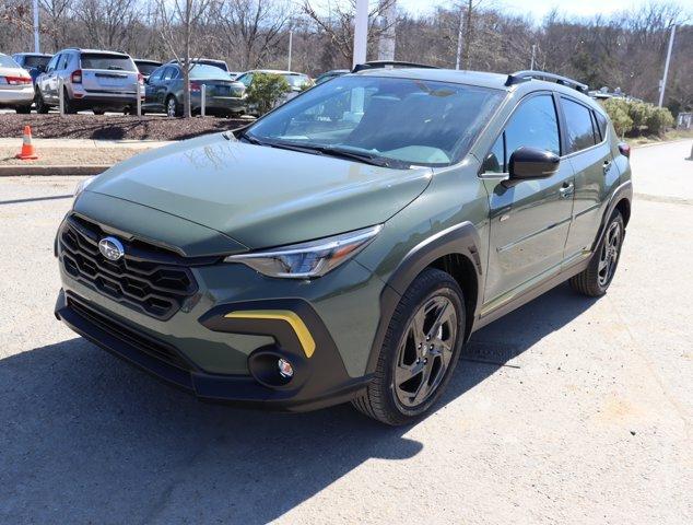 new 2025 Subaru Crosstrek car, priced at $34,449