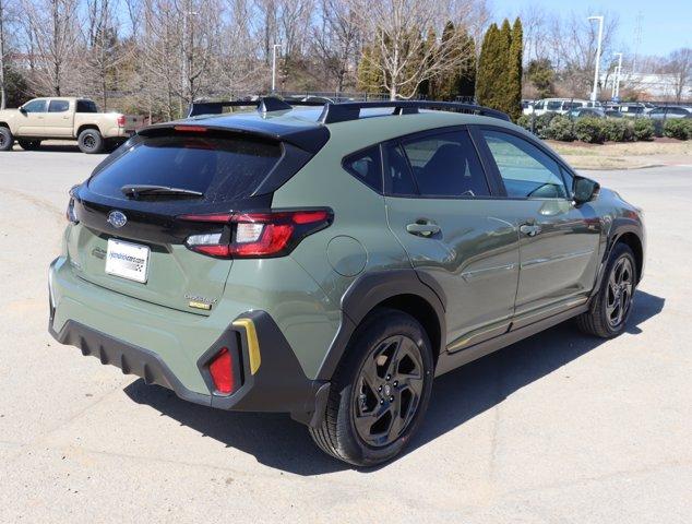 new 2025 Subaru Crosstrek car, priced at $34,449