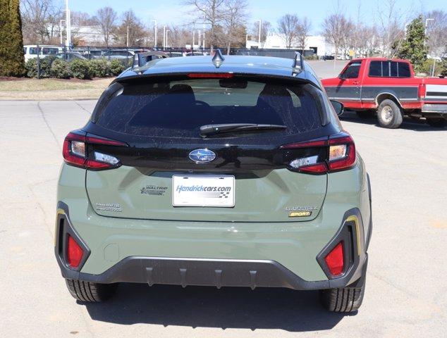 new 2025 Subaru Crosstrek car, priced at $34,449