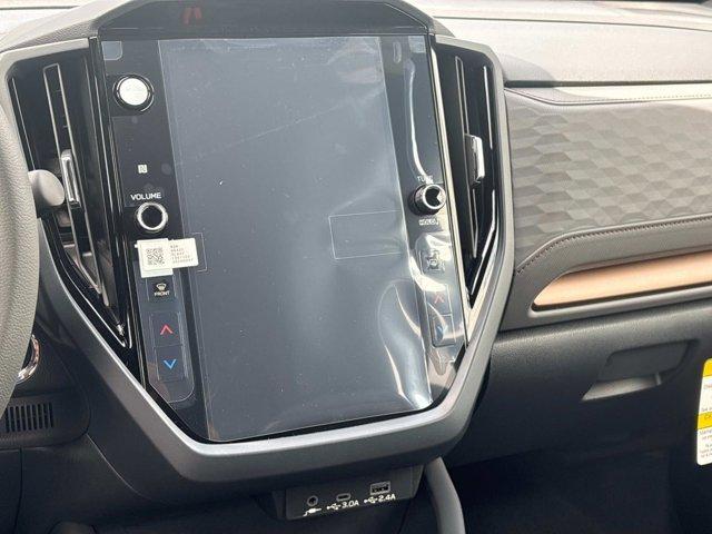 new 2025 Subaru Forester car, priced at $40,424