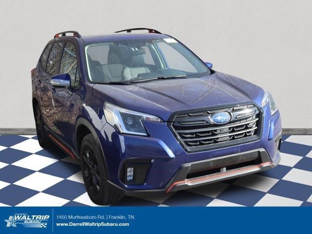 used 2024 Subaru Forester car, priced at $33,925