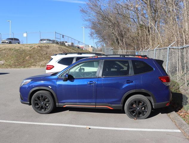 used 2024 Subaru Forester car, priced at $33,925