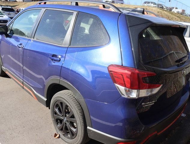 used 2024 Subaru Forester car, priced at $33,925