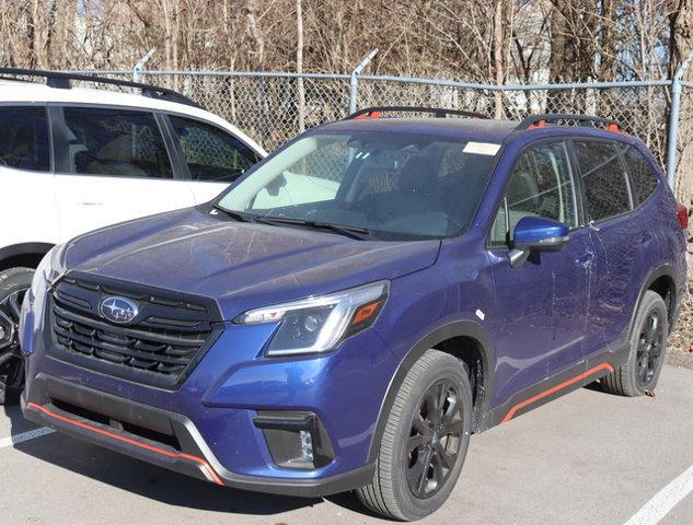 used 2024 Subaru Forester car, priced at $33,925