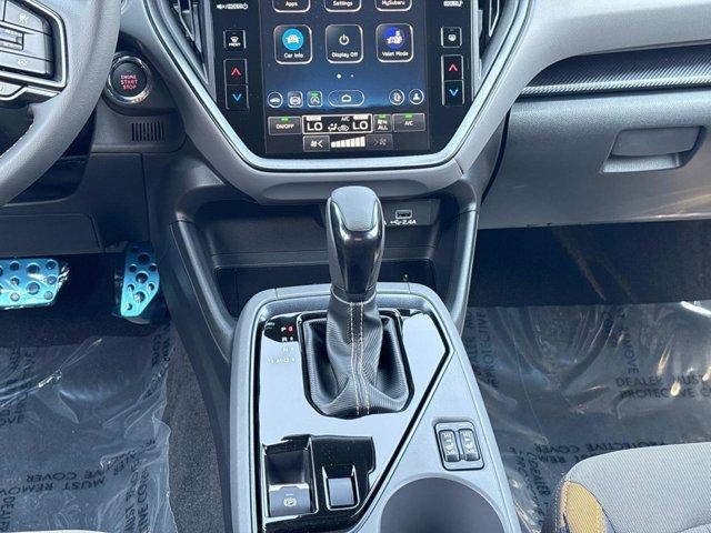 new 2025 Subaru Crosstrek car, priced at $32,112