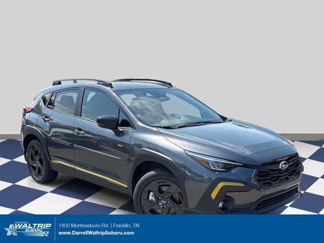 new 2025 Subaru Crosstrek car, priced at $32,112