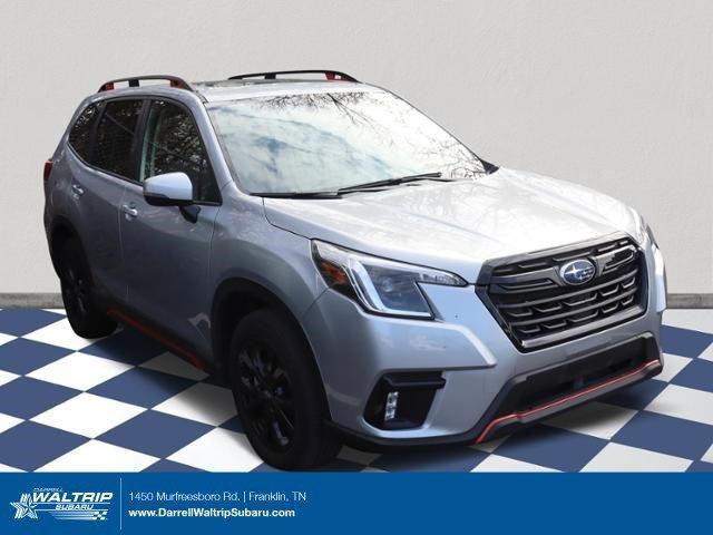 used 2024 Subaru Forester car, priced at $32,224