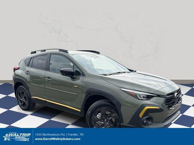 new 2025 Subaru Crosstrek car, priced at $34,419