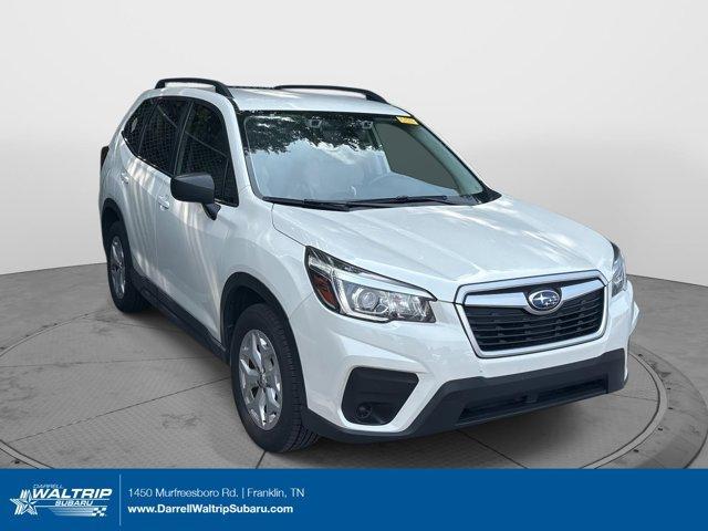 used 2020 Subaru Forester car, priced at $22,938