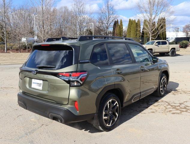 new 2025 Subaru Forester car, priced at $40,169