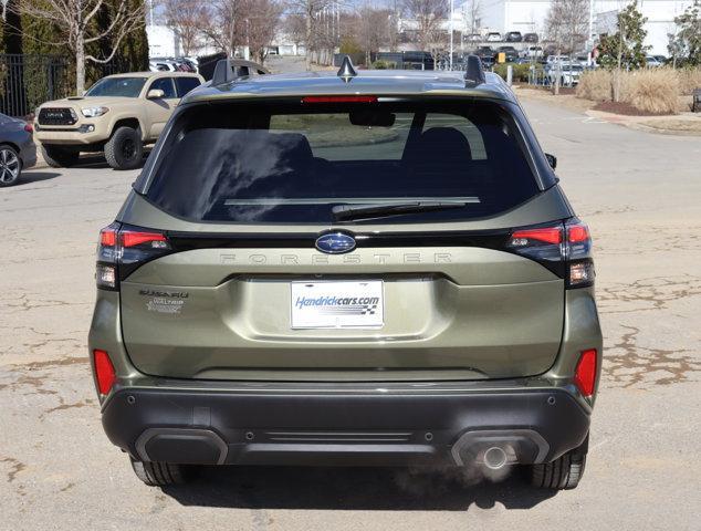 new 2025 Subaru Forester car, priced at $40,169