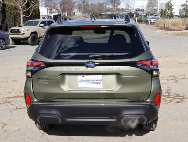 new 2025 Subaru Forester car, priced at $40,169