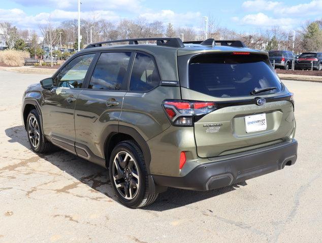 new 2025 Subaru Forester car, priced at $40,169