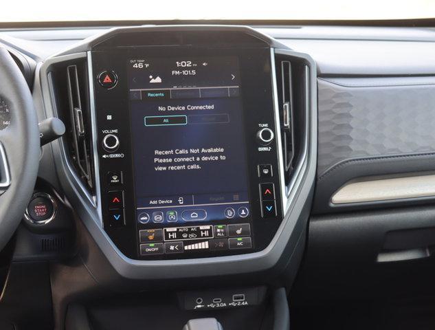 new 2025 Subaru Forester car, priced at $40,169