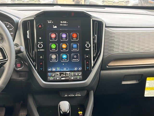 used 2025 Subaru Forester car, priced at $40,175