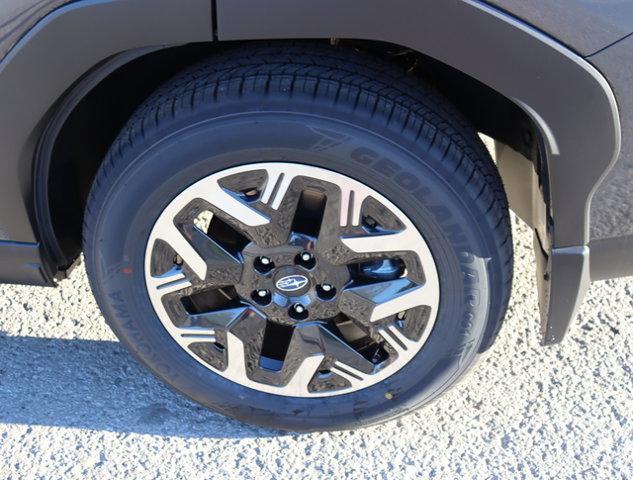 new 2025 Subaru Forester car, priced at $32,144