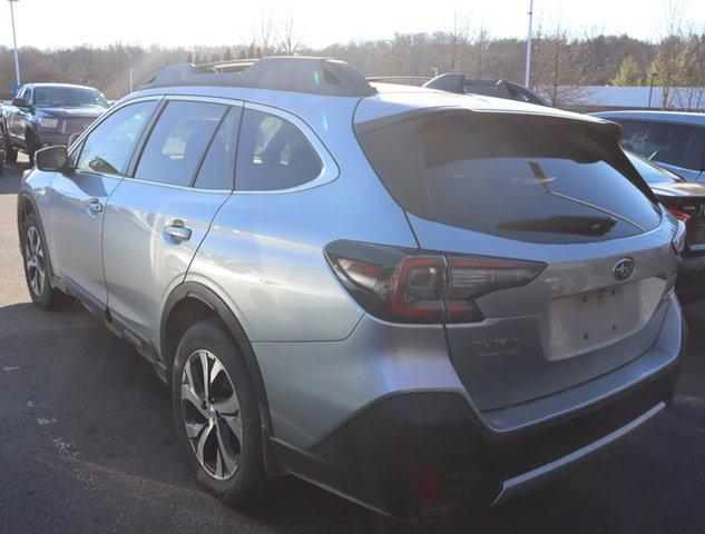 used 2022 Subaru Outback car, priced at $28,648