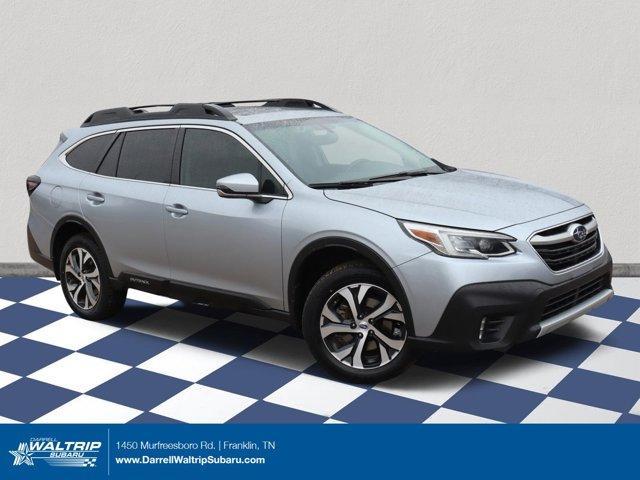 used 2022 Subaru Outback car, priced at $28,648