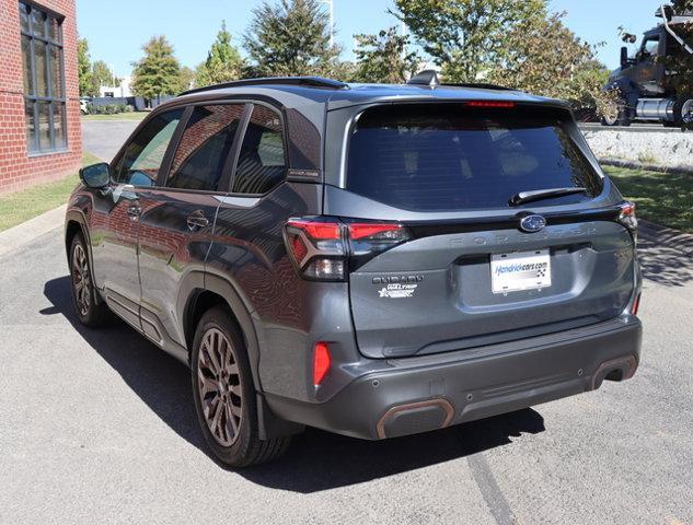 new 2025 Subaru Forester car, priced at $38,805