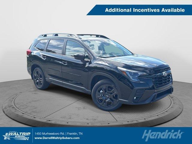 new 2025 Subaru Ascent car, priced at $46,419