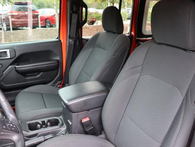 used 2020 Jeep Wrangler Unlimited car, priced at $29,400