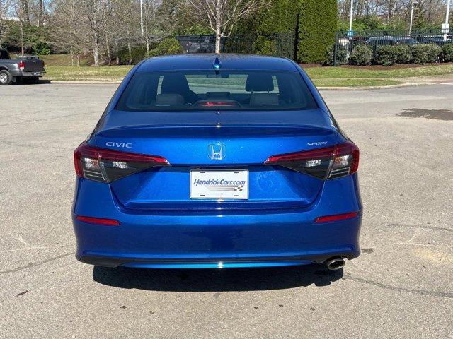 used 2023 Honda Civic car, priced at $25,800