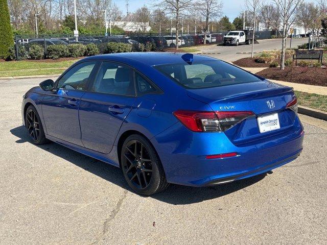 used 2023 Honda Civic car, priced at $25,800