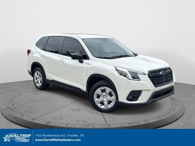used 2023 Subaru Forester car, priced at $23,106
