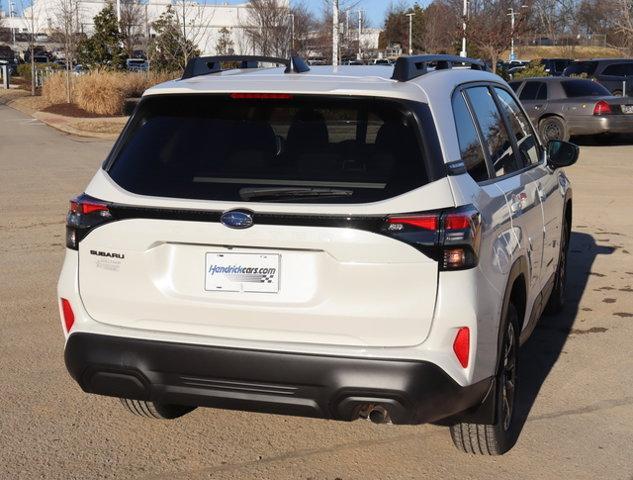 new 2025 Subaru Forester car, priced at $35,876