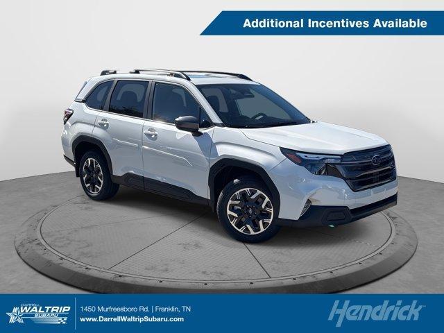 new 2025 Subaru Forester car, priced at $35,734