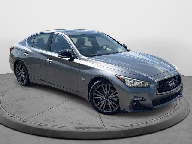 used 2020 INFINITI Q50 car, priced at $24,983