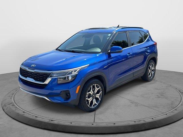 used 2021 Kia Seltos car, priced at $18,329