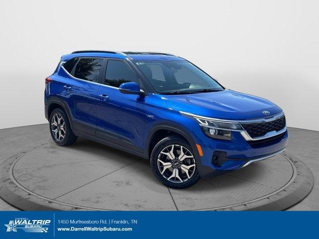 used 2021 Kia Seltos car, priced at $19,503