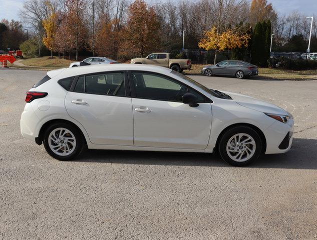 new 2024 Subaru Impreza car, priced at $25,504