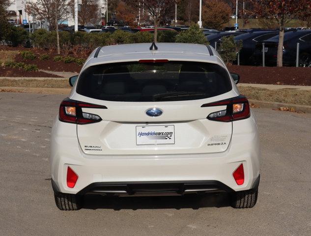 new 2024 Subaru Impreza car, priced at $25,504