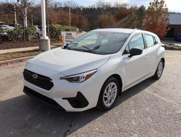 new 2024 Subaru Impreza car, priced at $25,504